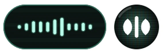 Scanline skin: the listening pill and the bubble