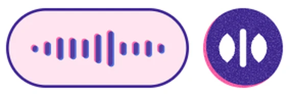 Two-Ink skin: the listening pill and the bubble