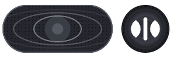Woofer skin: the listening pill and the bubble